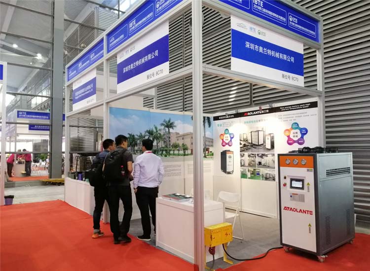 奧蘭特機械深圳國際鋰展取得圓滿成功！